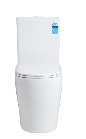 KDK028 — Zeus Rimless Tornado KDK028 Toilet Suite