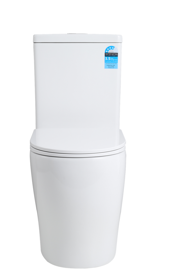 KDK028 — Zeus Rimless Tornado KDK028 Toilet Suite