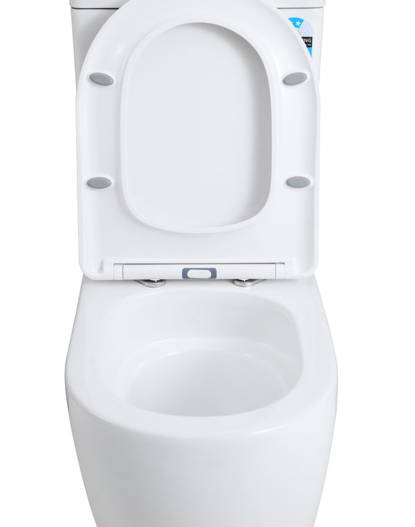 KDK028 — Zeus Rimless Tornado KDK028 Toilet Suite
