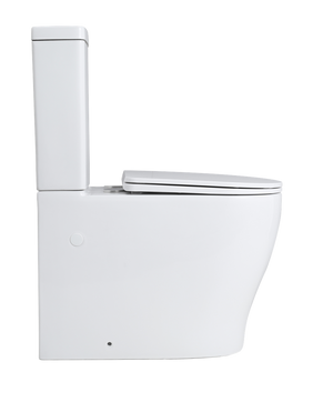 KDK028 — Zeus Rimless Tornado KDK028 Toilet Suite