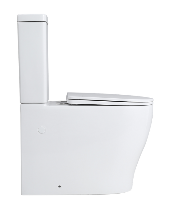 KDK028 — Zeus Rimless Tornado KDK028 Toilet Suite