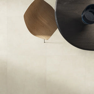 GNS Tile Laurieton Gloss Ivory Ceramic Tiles 200x200mm