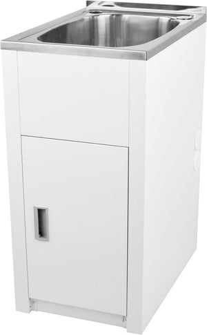 ZENMO Sinks LD 4500 455L*555W*870Hmm LAVASSA Single Slimline 35L Laundry Cabinet