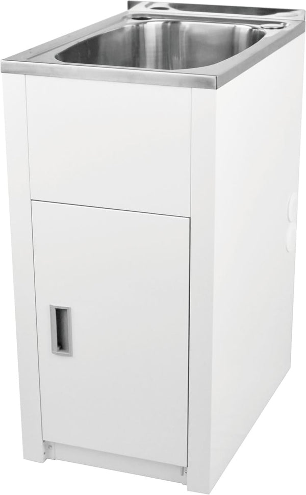 ZENMO Sinks LD 4500 455L*555W*870Hmm LAVASSA Single Slimline 35L Laundry Cabinet