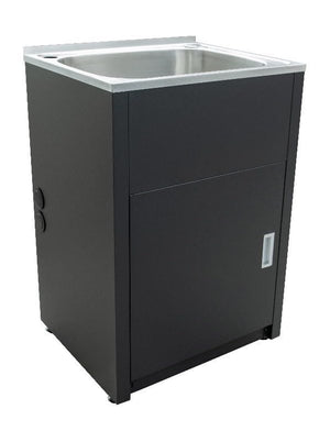 ZENMO Sinks LD 6151 LAVASSA Single Slimline 45L Laundry Cabinet with Tub and 2 Holes