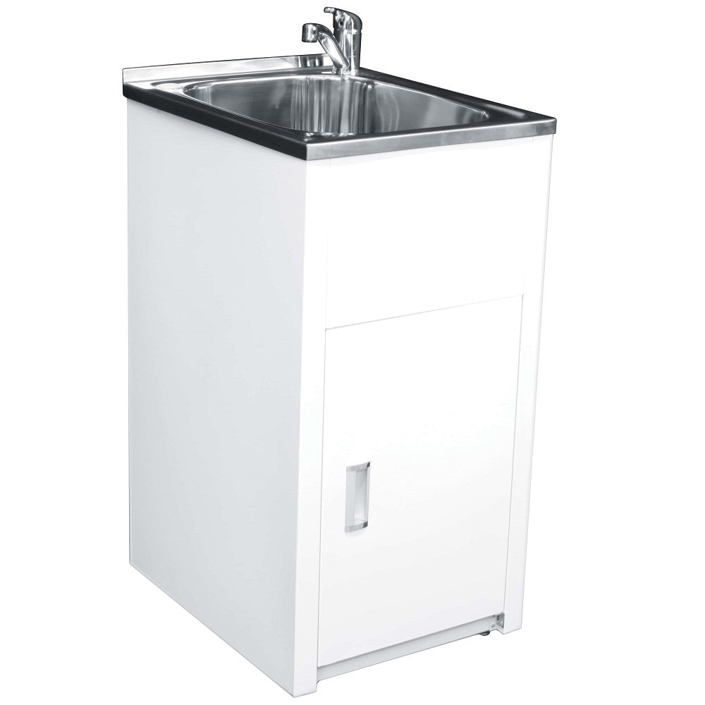 LD 4500 455L*555W*870Hmm LAVASSA Single Slimline 35L Laundry Cabinet