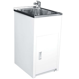 LD 4500 455L*555W*870Hmm LAVASSA Single Slimline 35L Laundry Cabinet