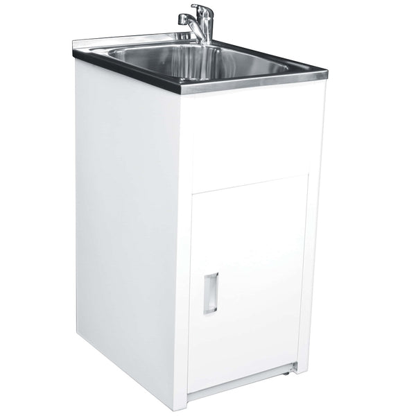 LD 4500 455L*555W*870Hmm LAVASSA Single Slimline 35L Laundry Cabinet