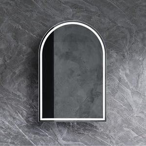 Avia simple LED Archive Collection 610*900mm Natural Timber Shaving Cabinet