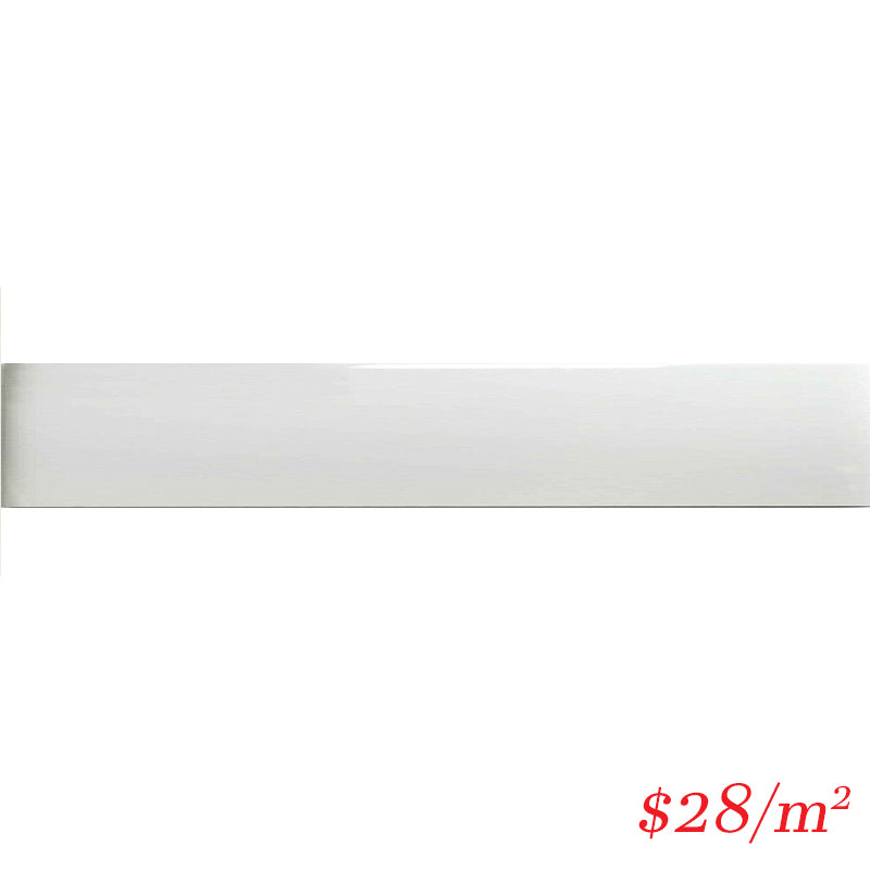 LEO0007   WHITE GLOSS 100x600MM RECTIFIED