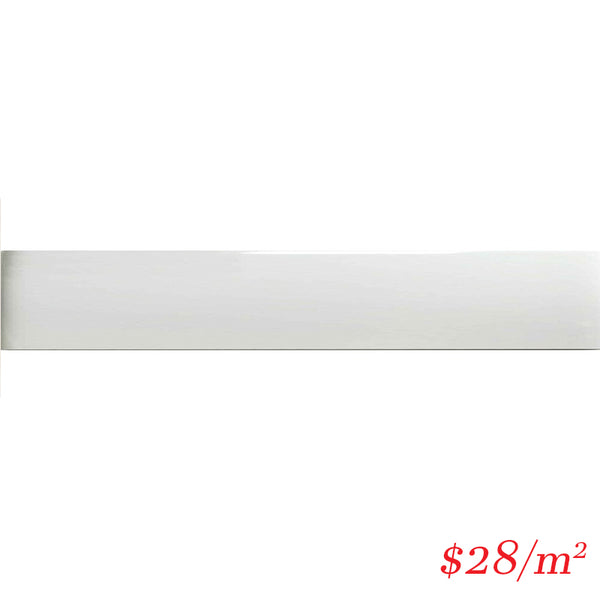 LEO0007   WHITE GLOSS 100x600MM RECTIFIED