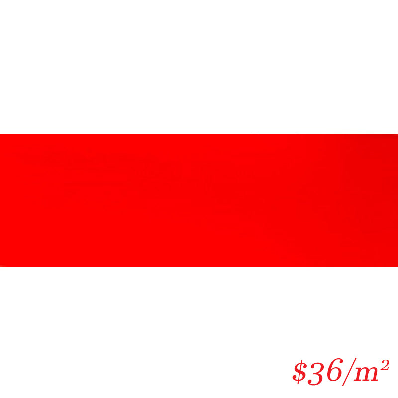 LEO0015   SUBWAY RED GLOSS 100X300MM