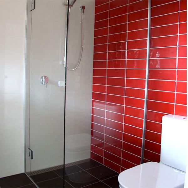 DSS Tile LEO0015   SUBWAY RED GLOSS 100X300MM