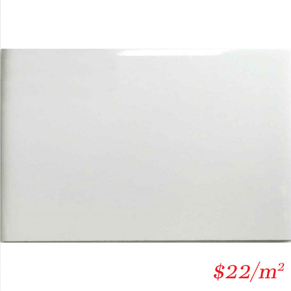 DS0065 GLOSS WHITE 200X300MM