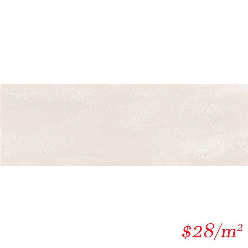 LEO0031 SUBWAY MATT WHITE 100X300MM