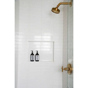 DSS Tile LEO Gloss White Subway Tile 100x400mm
