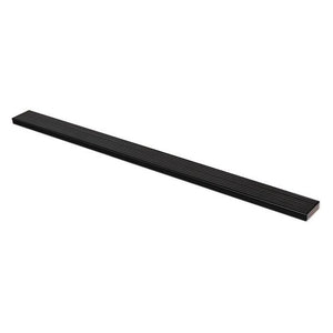 LGFD-B BLACK LINEAR SHOWER GRATE FLOOR WASTE 600/800/900/1000/1200MM