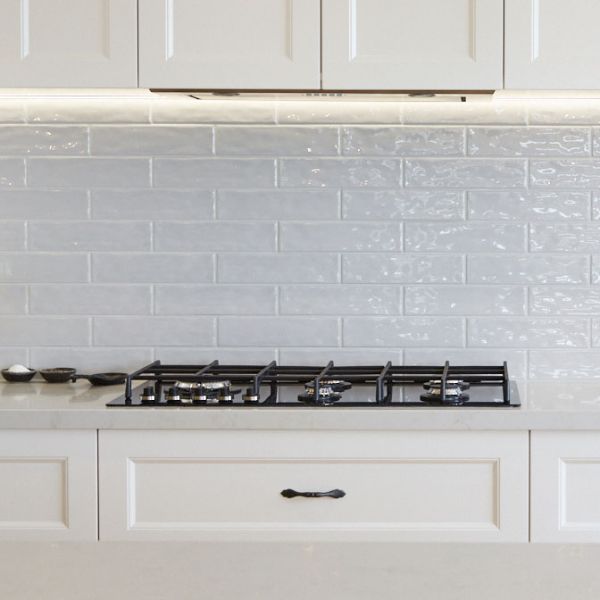 LEO0052 LODGE SUBWAY GLOSS GREIGE 75X300MM