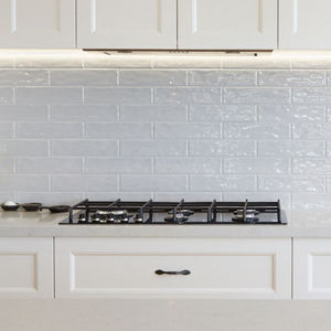 LEO0052 LODGE SUBWAY GLOSS GREIGE 75X300MM