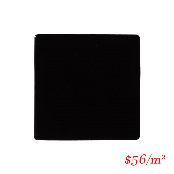 LUX MID10M LUXE MIDNIGHT BLACK 100x100x9MM MATT