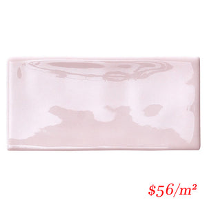 LUX PNK76G LUXE BLUSH PINK 76x152x9MM GLOSS