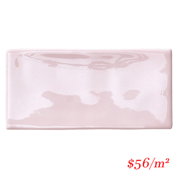 LUX PNK76G LUXE BLUSH PINK 76x152x9MM GLOSS