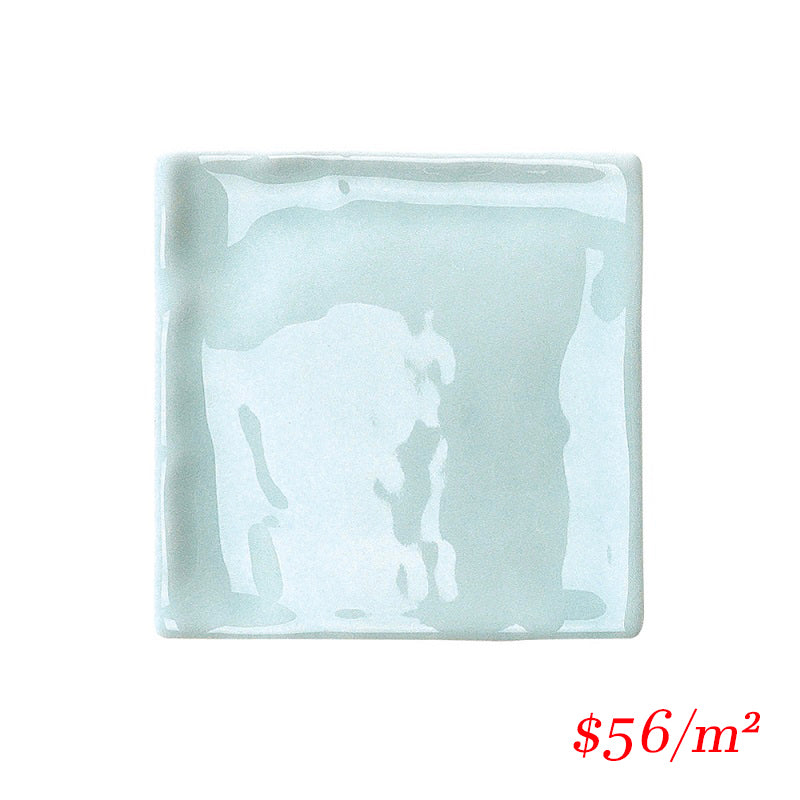 LUX SKY10G LUXE SKY BLUE 100x100x9MM GLOSS