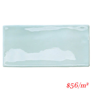 LUX SKY76G LUXE SKY BLUE 76x152x9MM GLOSS