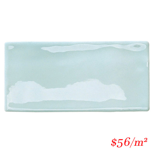 LUX SKY76G LUXE SKY BLUE 76x152x9MM GLOSS