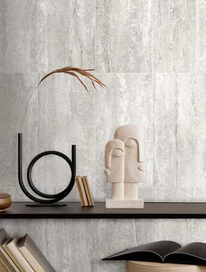 STI Tile Lapis Silver Matt Tile 300x600mm