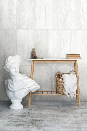 STI Tile Lapis White Matt Tile 300x600mm