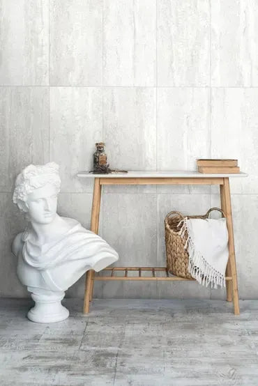 STI Tile Lapis White Matt Tile 300x600mm
