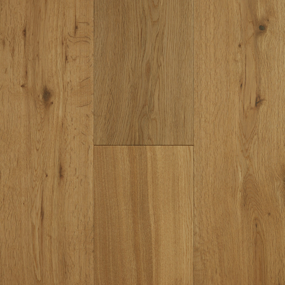 Prestige 15mm AB Grade European Oak Flooring 1900x190x15/4mm - Latte