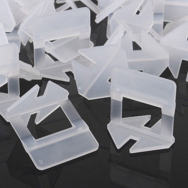 VICTILES Tile Levelling System - Spaces 1.5mm 2000 pcs