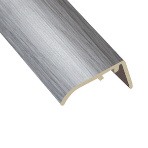 Timber Flooring Metal Border Trim - LIGHT GREY