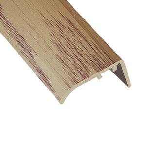 Timber Flooring Metal Border Trim - LIGHT OAK