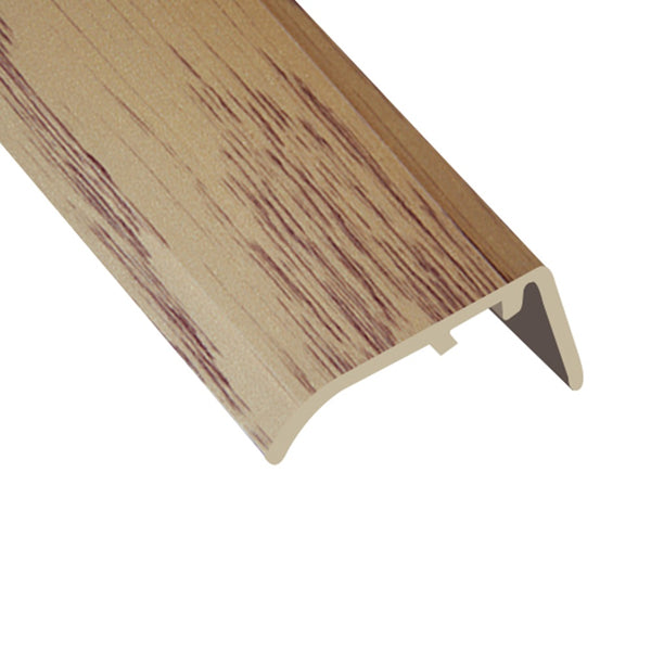 Timber Flooring Metal Border Trim - LIGHT OAK
