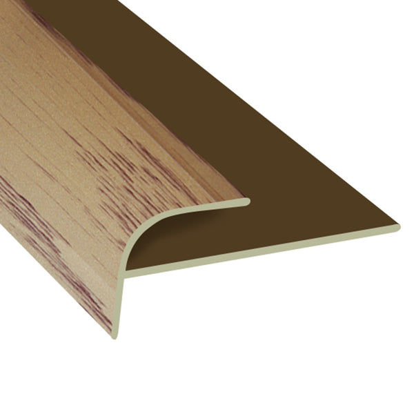 Timber Flooring Metal Junior Stair Trim - LIGHT OAK
