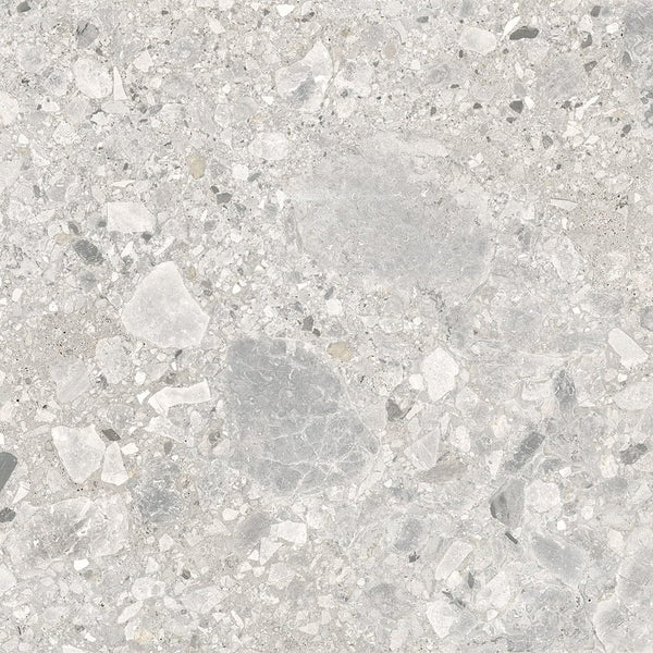 TCP LGY45MU TERRAZZO CEPPO LIGHT GREY 450X450