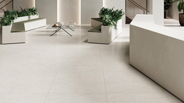 SWC Tile LIM WHT60HS	LIMESTONE WHITE 600X600 SILK