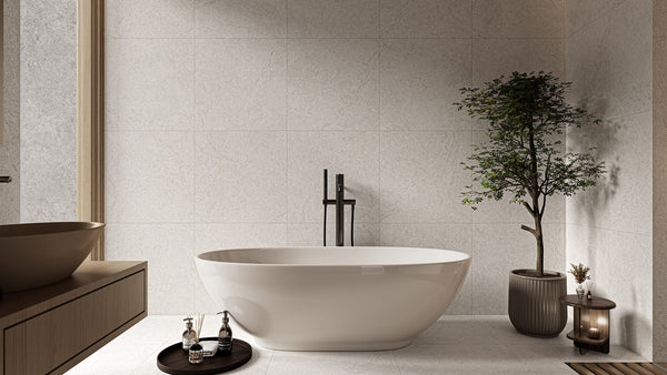 SWC Tile LIM WHT60HS	LIMESTONE WHITE 600X600 SILK