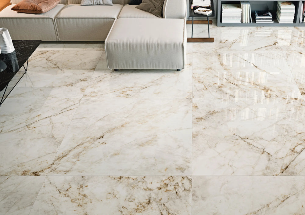 Lumia Cuarzo Reno Natural Finish 600x600mm