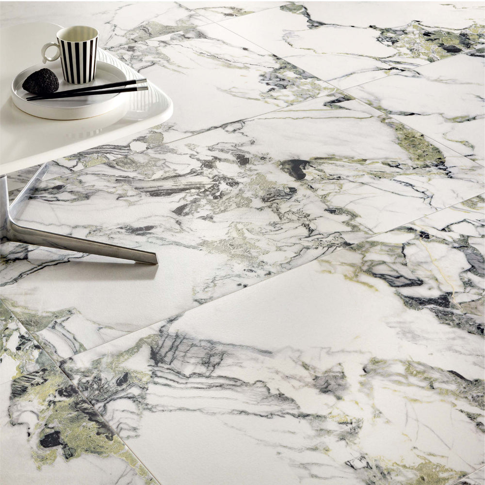 Everstone Lush 3D Natural Finish Jade - 600x600mm Made in Italy