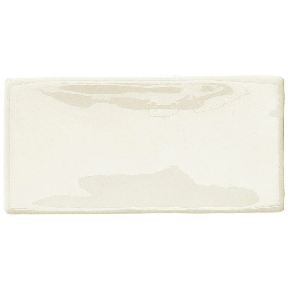 SWC Tile Luxe Beige Gloss Subway Tile 76x152x9mm