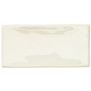 SWC Tile Luxe Beige Gloss Subway Tile 76x152x9mm
