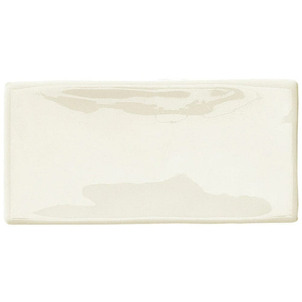 SWC Tile Luxe Beige Gloss Subway Tile 76x152x9mm