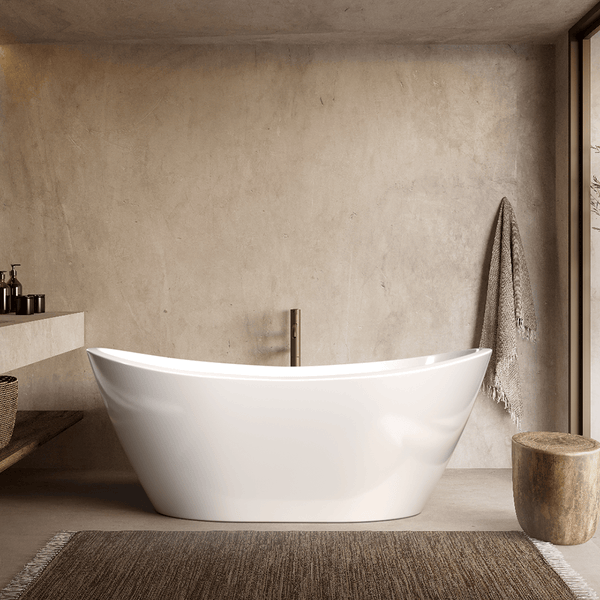 Noveen Bathtubs BTL1700 LYON Freestanding Bathtub 1700x780x680MM