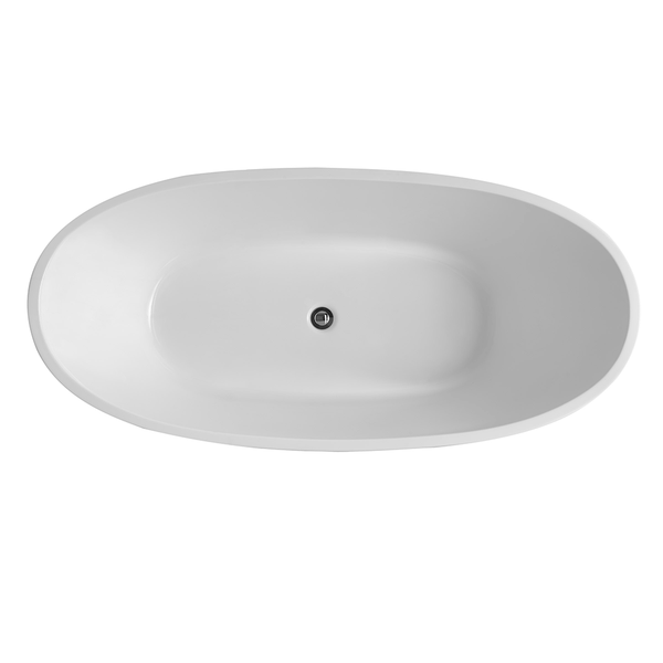 Noveen Bathtubs BTL1700 LYON Freestanding Bathtub 1700x780x680MM