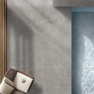 DSS Tile Traverpro Grey Cross Cut Matt Tile 600x600x10mm