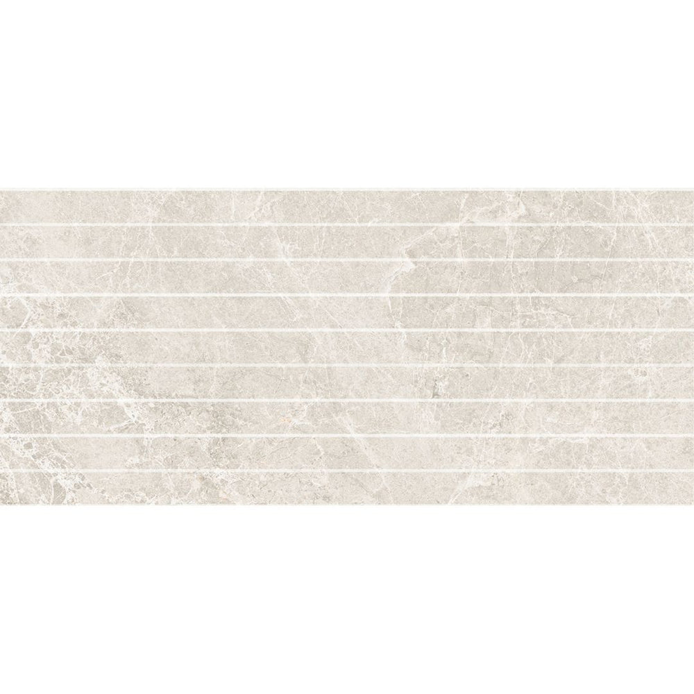 MAC0074 PIETRA MILK STRIP MOSAIC 28X600MM STRIPS 300X600X10MM PT01M4